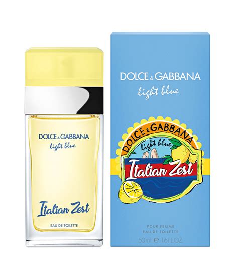 dolce gabbana light blue italian zest mujer